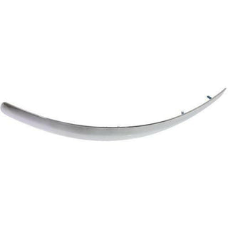 1999-2003 Ford Windstar Front Bumper Molding LH, Insert Molding, Chrome.
