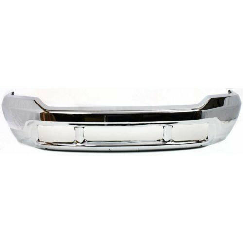1999-2004 Ford F-350 Super Duty Front Bumper, w/o Pad and Valance Hole.