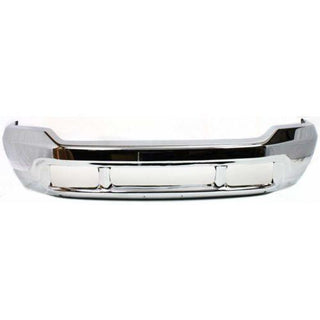 2000-2004 Ford Excursion Front Bumper, Chrome, w/o Pad and Valance Hole - Classic 2 Current Fabrication