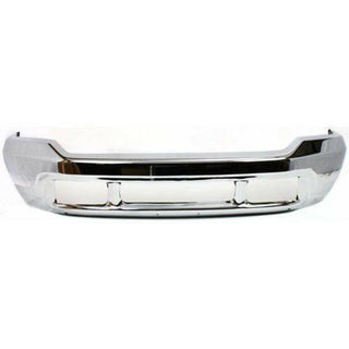 1999-2004 Ford F-550 Super Duty Front Bumper, w/o Pad and Valance Hole.