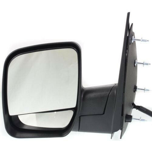 2002-2007 Ford Econoline Van Mirror LH, Power, Dual, w/Puddle Lamp, Manual Fold.