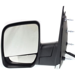 2002-2007 Ford Econoline Van Mirror LH, Power, Dual, w/Puddle Lamp, Manual Fold - Classic 2 Current Fabrication
