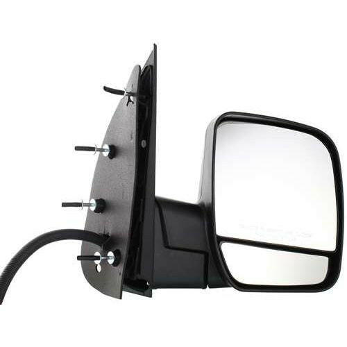 2002-2007 Ford Econoline Van Mirror RH, Power, Dual, w/Puddle Lamp, Manual Fold.
