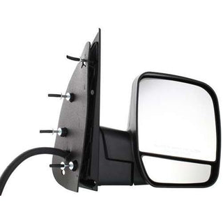 2002-2007 Ford Econoline Van Mirror RH, Power, Dual, w/Puddle Lamp, Manual Fold - Classic 2 Current Fabrication