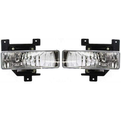 1997-1998 Ford Expedition Fog Lamp Cobra Diamond, One Set.