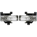 1997-1998 Ford Expedition Fog Lamp Cobra Diamond, One Set.