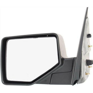 2006-2010 Ford Explorer Mirror LH, Manual, Non-heated, Manual Fold/.