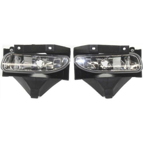 1999-2004 Ford Mustang Fog Lamp Cobra Diamond, w/o Bulb, One Set.