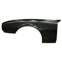 1967 Chevy Camaro Front Fender LH w/Extension RS Models Only.