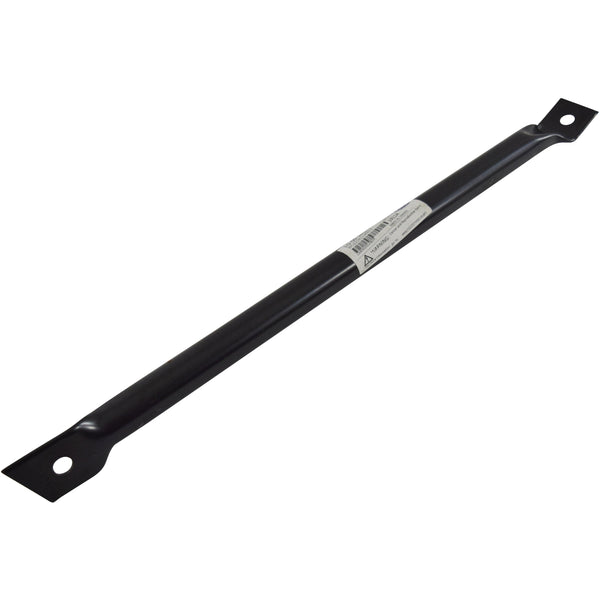 1967-1969 Chevy Camaro Front Fender Brace Pair Black EDP.