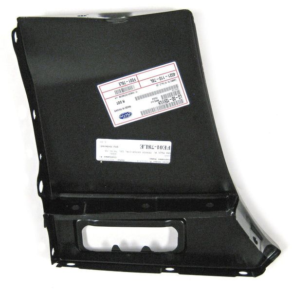 1978-1981 Chevy Camaro Fender Extension LH Except Z28.