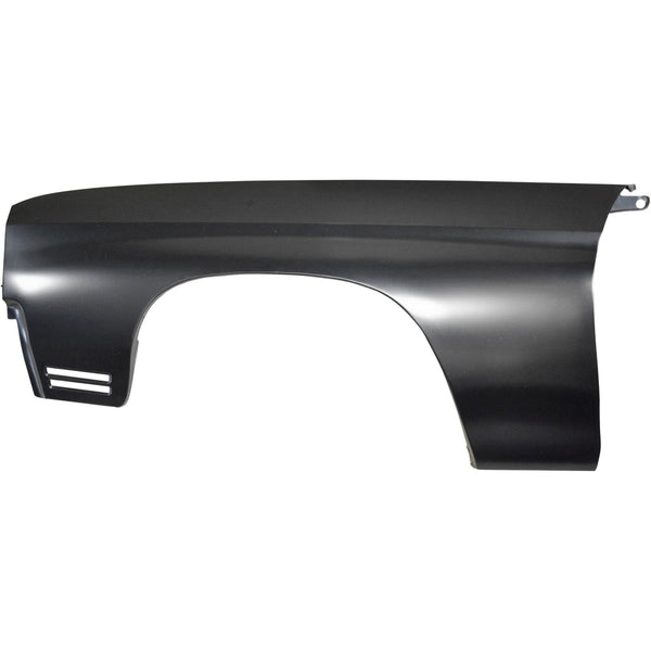 1970 Chevy Chevelle Front Fender LH Except El Camino/Wagon.