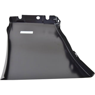 1970-1972 Chevy Chevelle Fender Patch Panel Rear Lower W/Inner Brace RH.