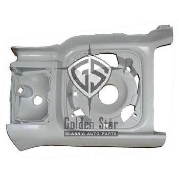 1971-1972 Chevy Chevelle Fender Extension LH.