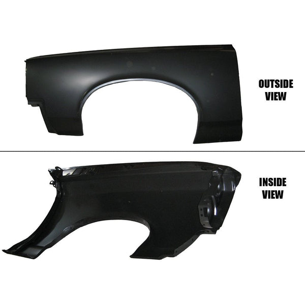 1966 Pontiac GTO Fender Front LH.