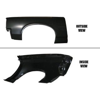 1967 Pontiac GTO Fender Front LH.