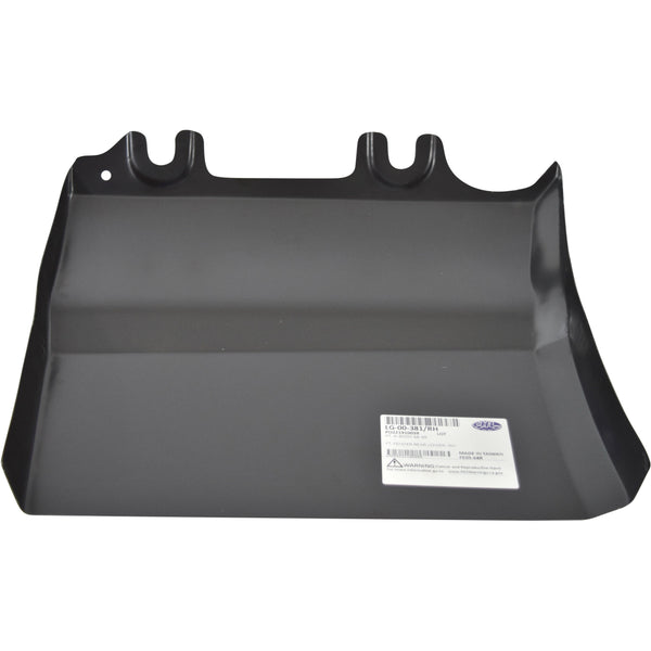 1968-1969 Pontiac GTO Fender Patch Rear RH.