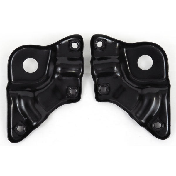 1960-1966 Chevy C10 Pickup FENDER SHIELD BRACKET PAIR.