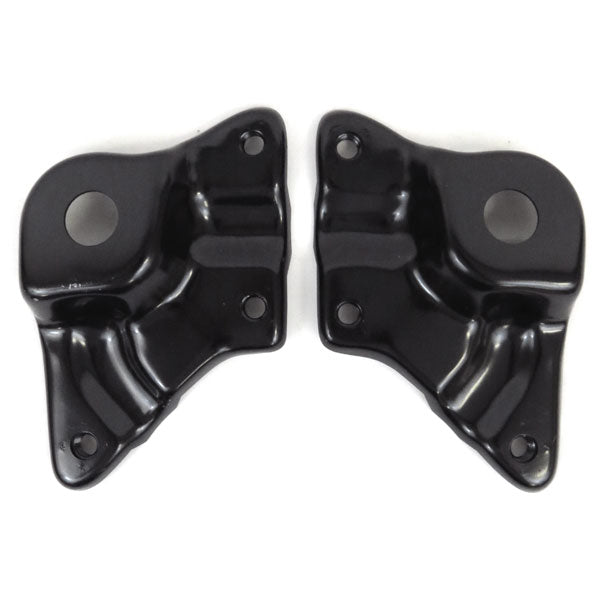 1960-1966 Chevy C10 Pickup FENDER SHIELD BRACKET PAIR.