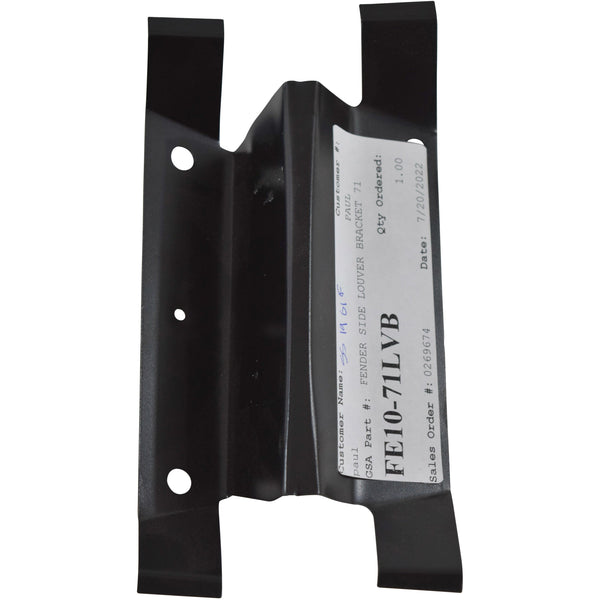 1971 Plymouth Barracuda Fender Louver Bracket.