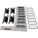 1971 Plymouth Barracuda Fender Side Louver Kit.
