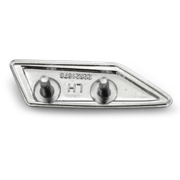 1981-1988 Oldsmobile Cutlass Hood Trim Fender Extension LH.