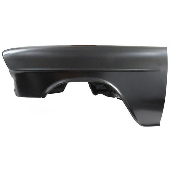 1955 Chevy Two-Ten Series Fender Assembly W/O Trim Holes LH.