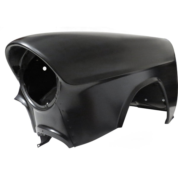 1955 Chevy Two-Ten Series Fender Assembly W/O Trim Holes LH.