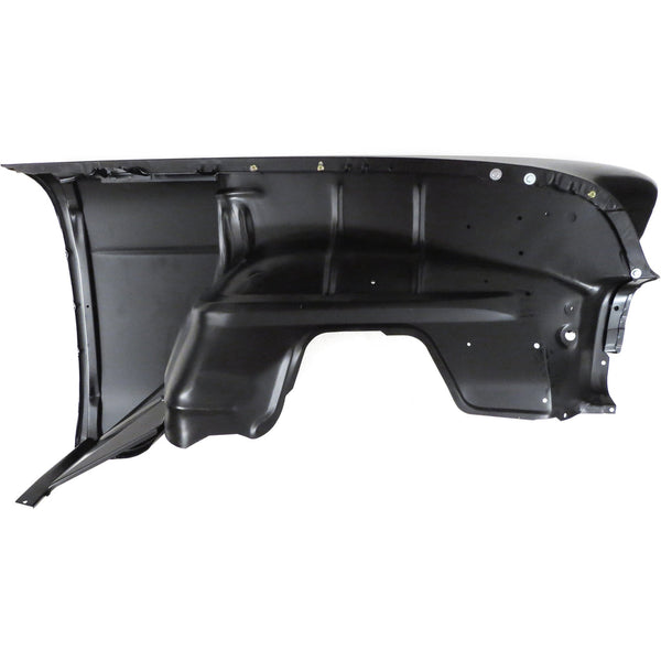 1955 Chevy Two-Ten Series Fender Assembly W/O Trim Holes LH.