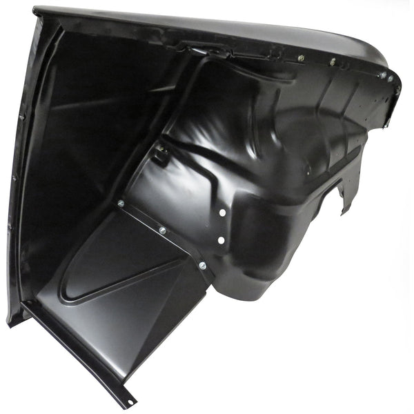 1955 Chevy Two-Ten Series Fender Assembly W/O Trim Holes LH.