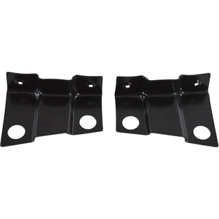 1955-1956 Chevy One-Fifty Series Inner Fender To Firewall Brace, Pair - Classic 2 Current Fabrication