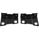 1955-1956 Chevy Two-Ten Series Inner Fender To Firewall Brace, Pair.