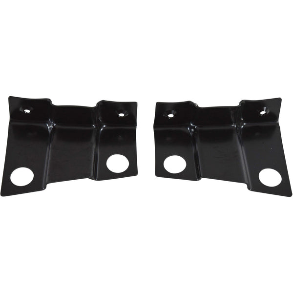 1955-1956 Chevy Two-Ten Series Inner Fender To Firewall Brace, Pair.