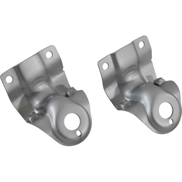 1957 Chevy One-Fifty Series Fender Support To Cowl Bracket, Pair.