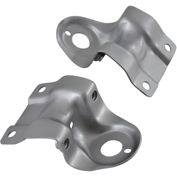 1957 Chevy One-Fifty Series Fender Support To Cowl Bracket, Pair.