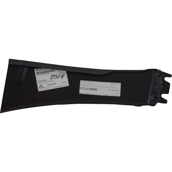 2009-2018 Dodge Ram Pickup Front Fender Rear Lower Section RH.