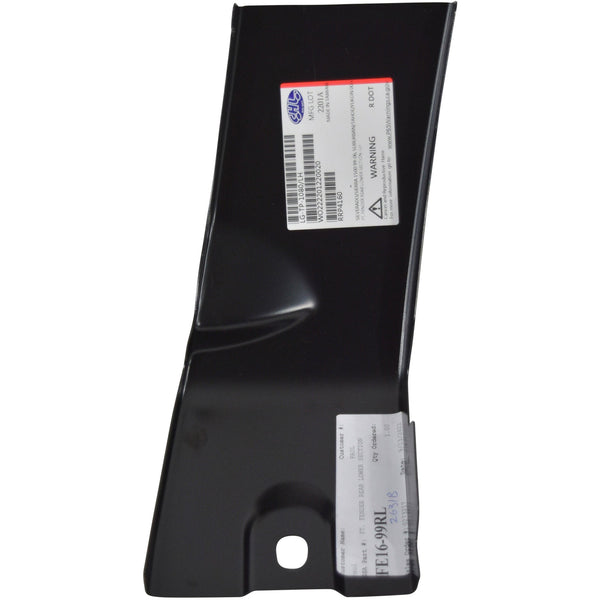 1999-2006 Chevy Silverado/Sierra 1500 Front Fender Rear Lower Section LH.