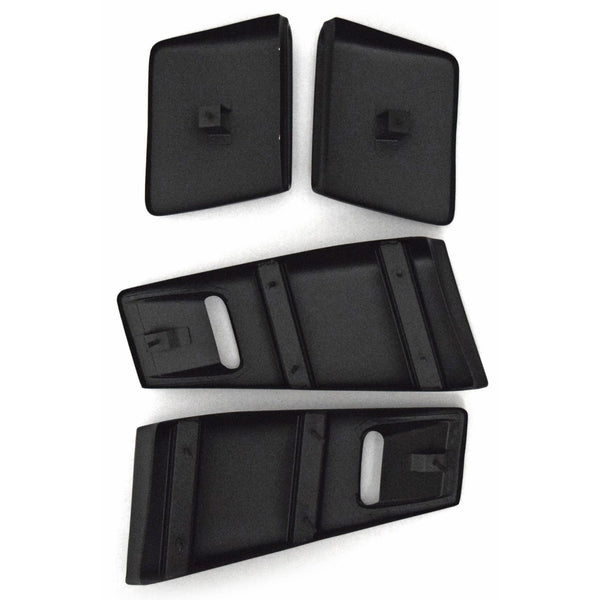 1967-1968 Ford Mustang Shelby Style Quarter Side Louver Kit.