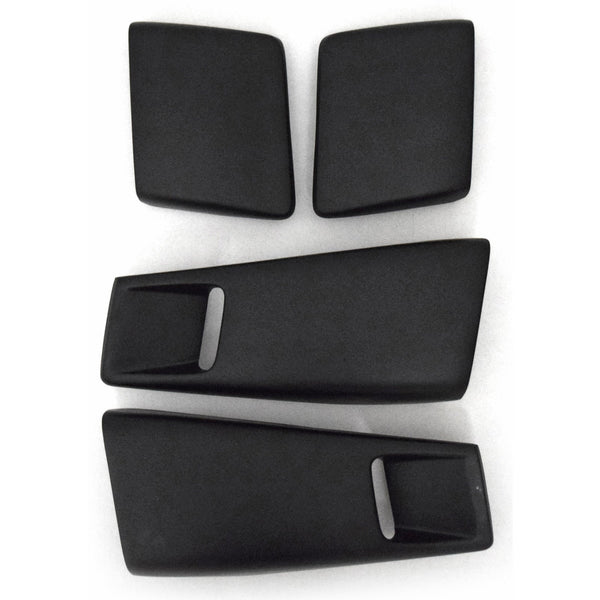 1967-1968 Ford Mustang Shelby Style Quarter Side Louver Kit.