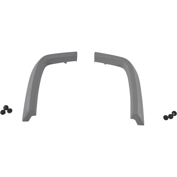 1971-1972 Ford Mustang Fender Molding Painted Pair.