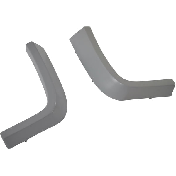 1971-1972 Ford Mustang Fender Molding Painted Pair.