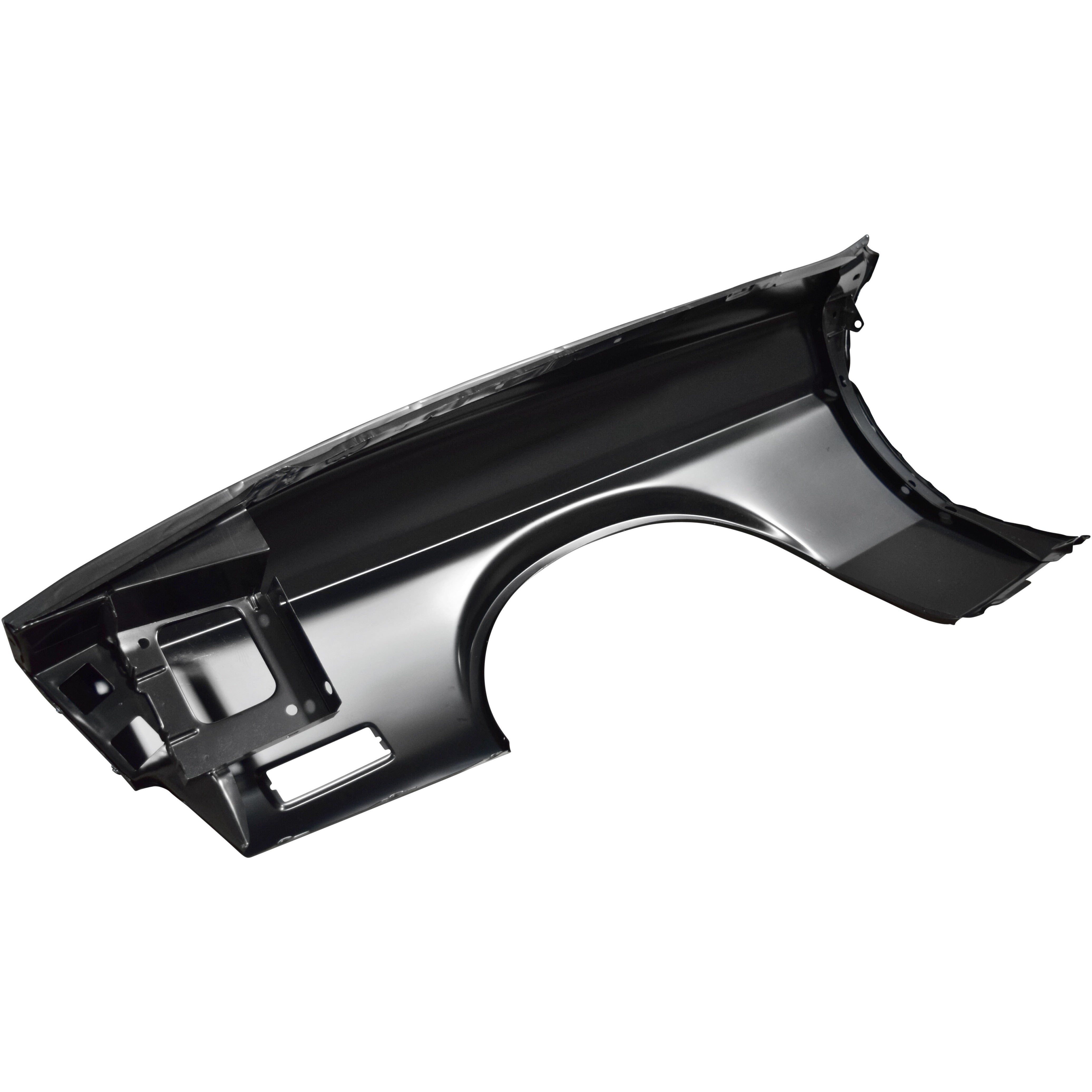 Maryland Mustang Chrome Front Fender Trim For 1971-1972 Ford Mustang – Left & Right