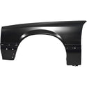 1991-1993 Ford Mustang Fender W/ Moulding Hole LH.