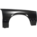 1991-1993 Ford Mustang Fender W/ Moulding Hole RH.