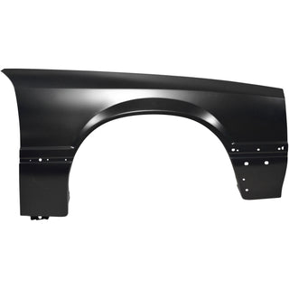 1991-1993 Ford Mustang Fender W/ Moulding Hole RH.