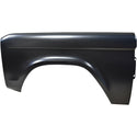 1966-1977 Ford Bronco Fender New Quality LH.
