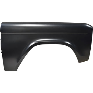 1966-1977 Ford Bronco Fender New Quality RH - Classic 2 Current Fabrication