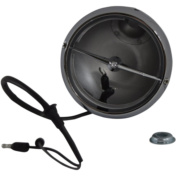 1965-1967 Ford Mustang Fog Light Assembly W/O Bulb.