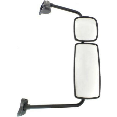 2004-2016 Freightliner M2 100 Mirror LH, Manual, Non-heated, Wide Angle, w/Arm.