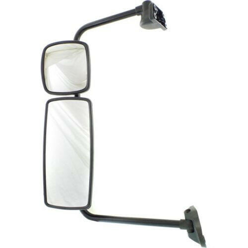 2004-2016 Freightliner M2 100 Mirror RH, Manual, Non-heated, Wide Angle, w/Arm.